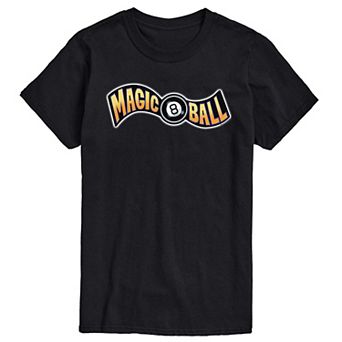 Men's Mattel Magic 8 Ball Logo Tee