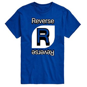 Men's Mattel UNO Reverse Card Game Tee