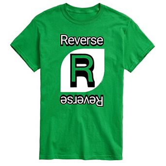 Men's Mattel UNO Reverse Card Game Tee