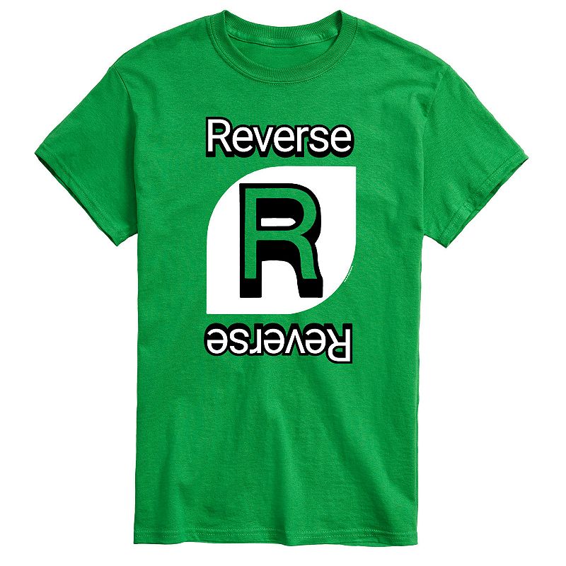 Mens Mattel UNO Reverse Card Game Tee, Size: Small, Green