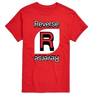Men's Mattel UNO Reverse Card Game Tee