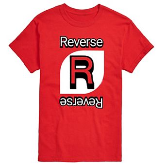 Men's Mattel UNO Reverse Card Game Tee