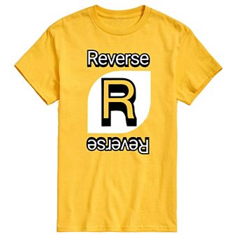 Men's Mattel UNO Reverse Card Game Tee