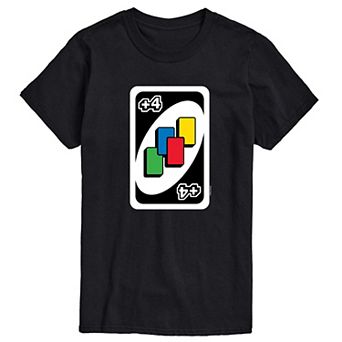 Men's Mattel UNO Draw Four Card Game Tee