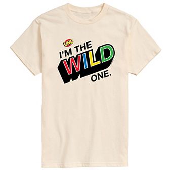 Men's Mattel UNO "I'm The Wild One" Tee