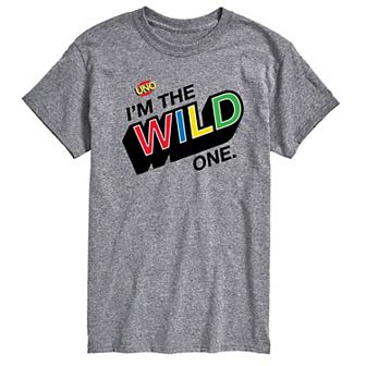 Men's Mattel UNO "I'm The Wild One" Tee