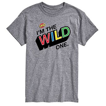 Men's Mattel UNO "I'm The Wild One" Tee