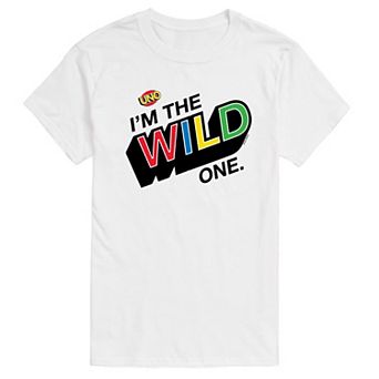 Men's Mattel UNO "I'm The Wild One" Tee