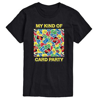 Men's Mattel UNO "My Kind Of Card Party" Tee