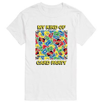 Men's Mattel UNO "My Kind Of Card Party" Tee