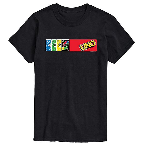 Men's Mattel UNO Card Spread Tee