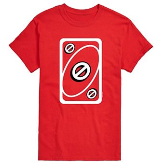 Men's Mattel UNO Red Skip Card Tee