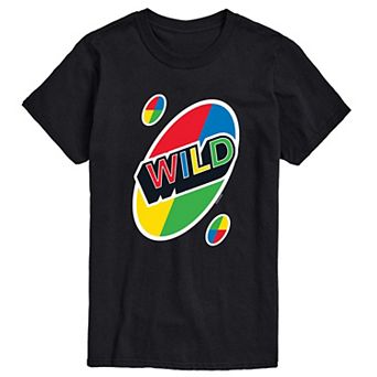 Men's Mattel UNO Wild Card Tee
