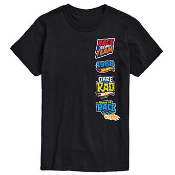 Men's Hot Wheels Badges Tee