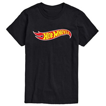 Men's Hot Wheels Logo Tee
