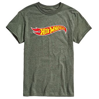 Men's Hot Wheels Logo Tee