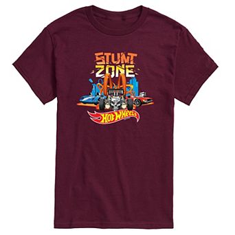 Men's Hot Wheels Stunt Zone Tee