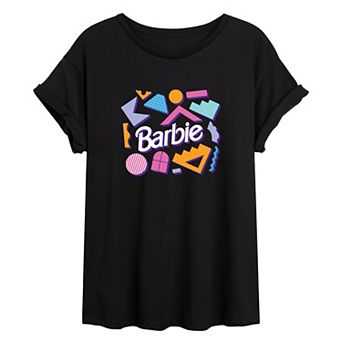 Juniors' Barbie® Dollhouse Graphic Tee