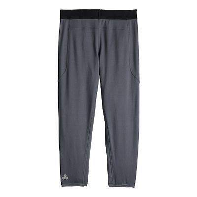 New! Tek Gear Boys Husky Large Open 2024 bottom fleece pants