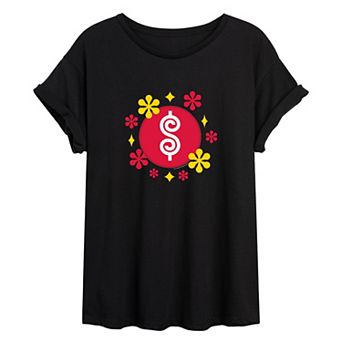 Juniors' The Price Is Right Dollar Sign Graphic Tee