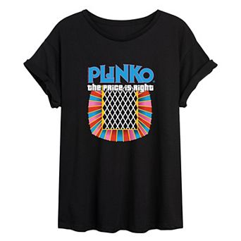 Juniors' The Price Is Right Plinko Graphic Tee