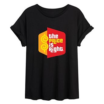 Juniors' The Price Is Right Logo Graphic Tee