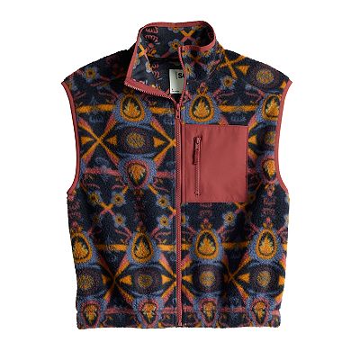 Juniors' SO® Sherpa Vest