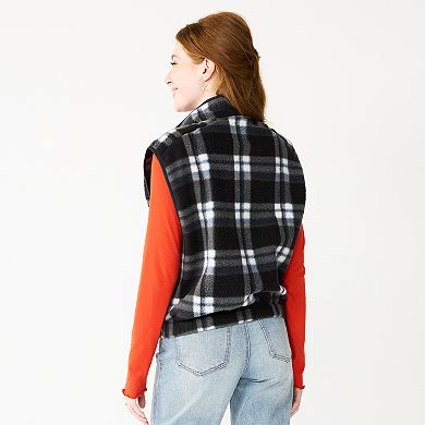 Juniors' SO® Sherpa Vest