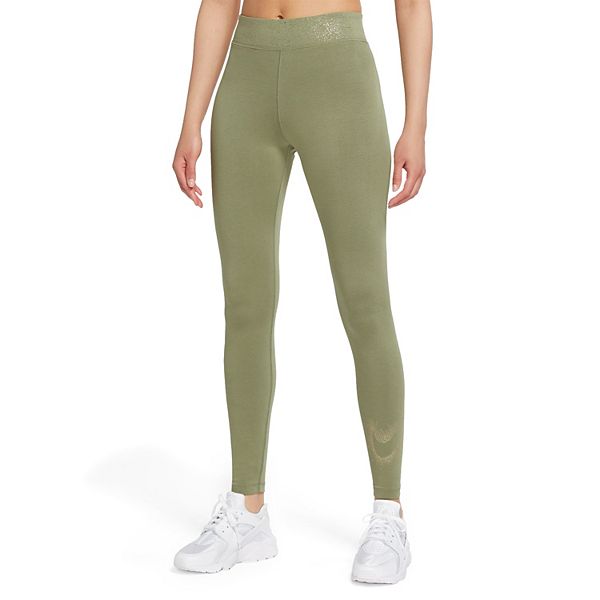 Nike Khaki Women Sports Leggings Styles, Prices - Trendyol