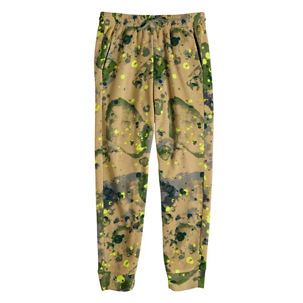 Boys 8-20 Tek Gear® Microfleece Printed Joggers in Regular & Husky