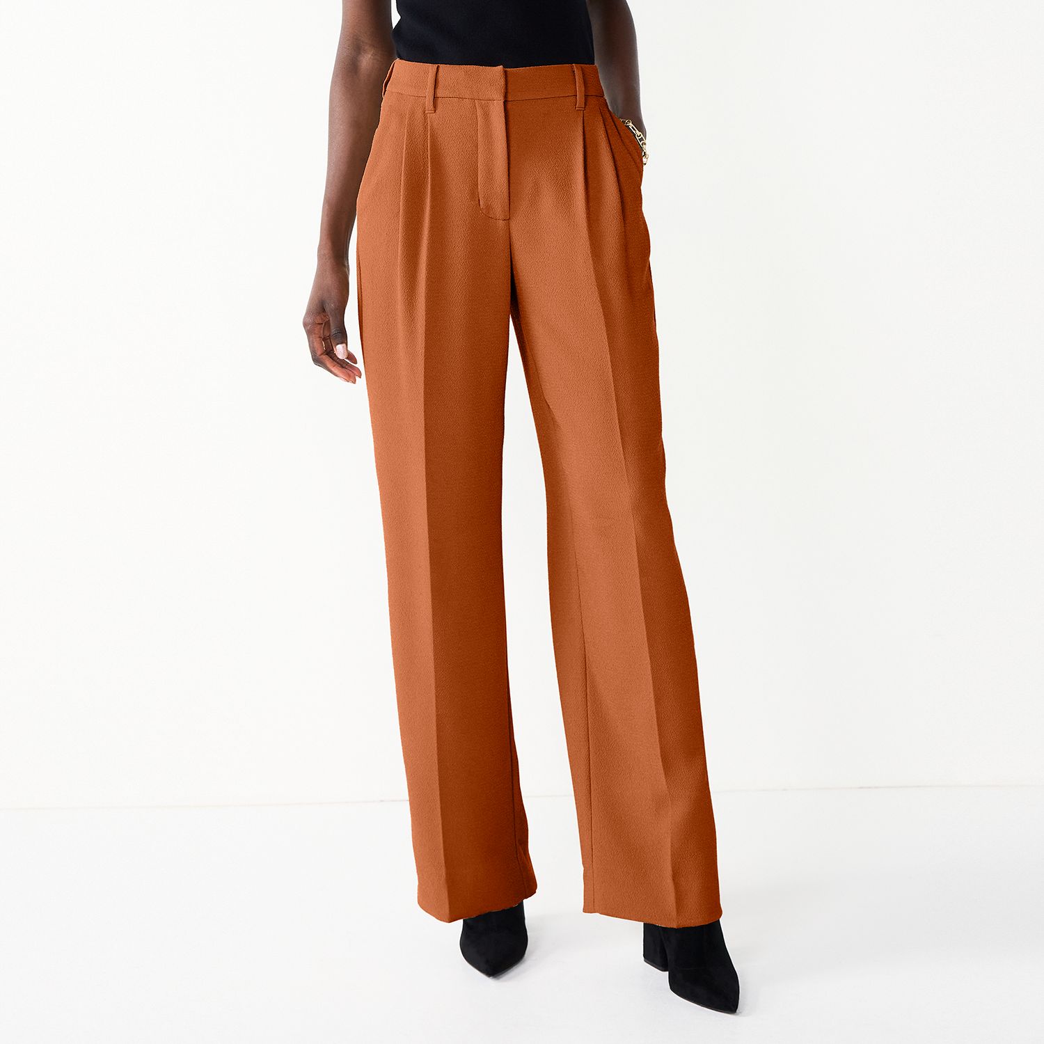 wide leg trousers petite