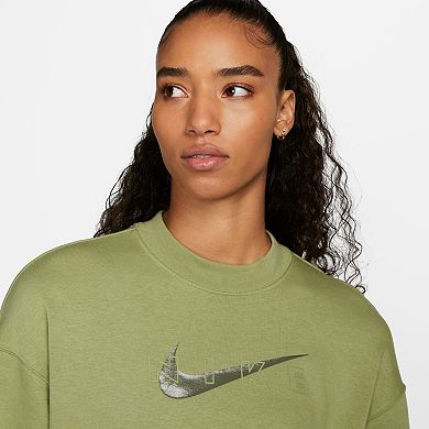 Women's Nike Dri-FIT Get Fit Graphic Training Sweatshirt