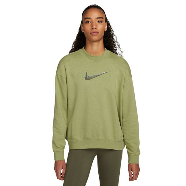 Maravilla Complaciente Constituir Women's Nike Dri-FIT Get Fit Graphic Training Sweatshirt