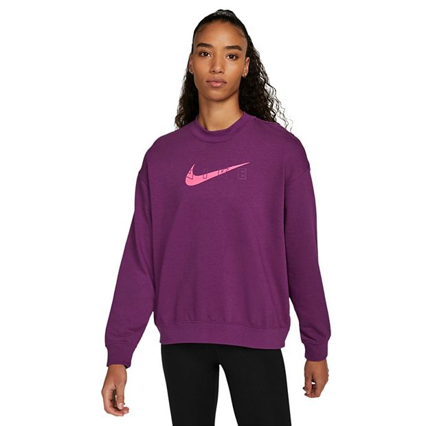 Nike Women's Dri-FIT Get Fit Crewneck Sweatshirt