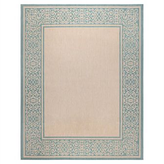 Gertmenian Paseo Savannah Border Rug