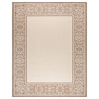 Gertmenian Paseo Savannah Border Rug