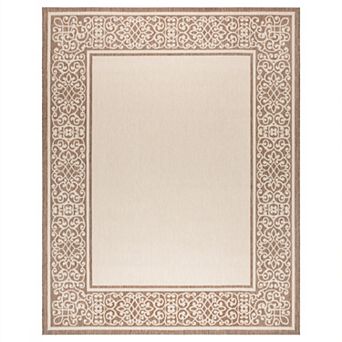 Gertmenian Paseo Savannah Border Rug