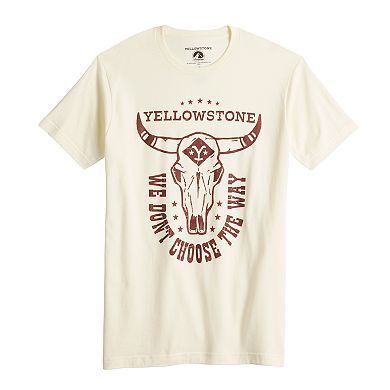 Men's Yellowstone We Don't Choose The Way Off Tee 