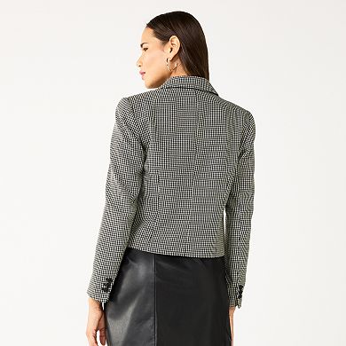 Women's Nine West Cropped Blazer