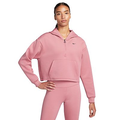 Half zip hoodie nike best sale