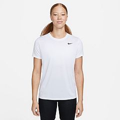 Cleveland Browns Nike Women's Rewind Ringer T-Shirt - White