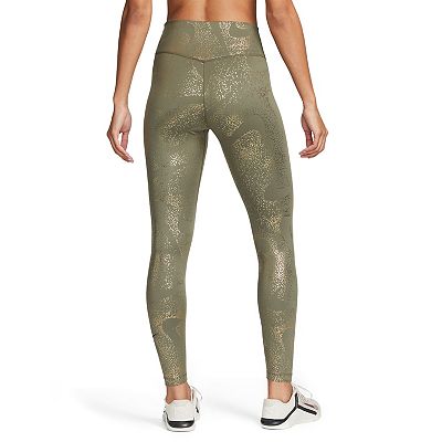 Women s Nike Dri FIT Pro Sparkle Midrise Leggings