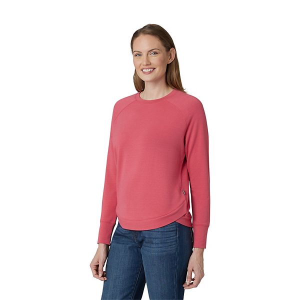 Women's Eddie Bauer Crewneck Tulip-Hem Sweatshirt