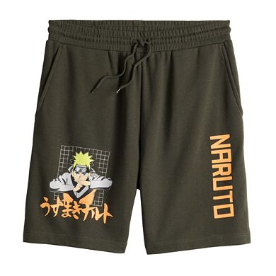 Men's Naruto Graphic Shorts