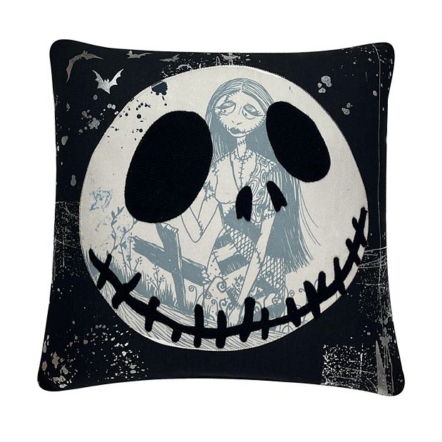 Celebrate Together Halloween Nightmare Before Christmas Throw Pillow