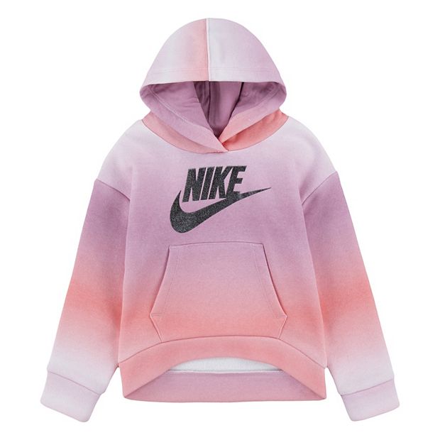 Nike hoodie for toddler girl hotsell