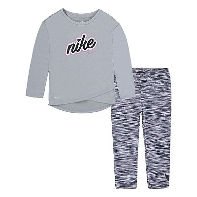 Nike leggings and jumper set on sale