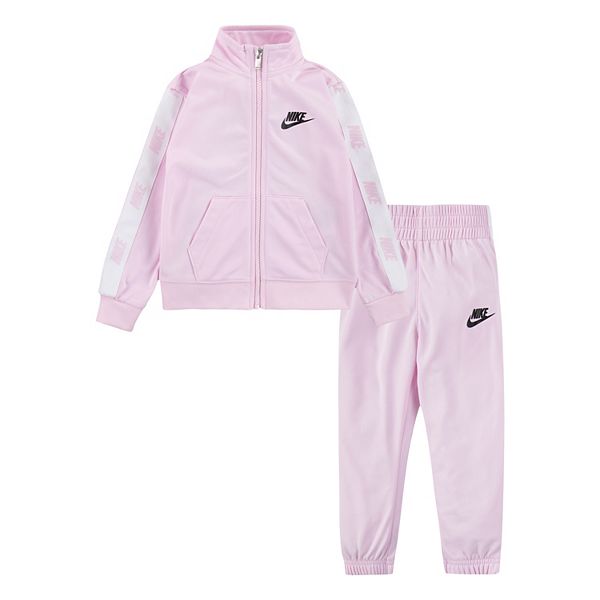  Nike Toddler Girl Therma Full Zip Tricot Jacket And