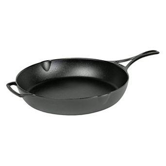 Lodge Blacklock 12 in Triple-Seasoned Cast-Iron Skillet