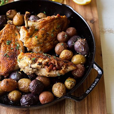 Lodge Blacklock 12-in. Triple-Seasoned Cast-Iron Skillet